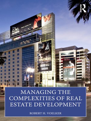 cover image of Managing the Complexities of Real Estate Development